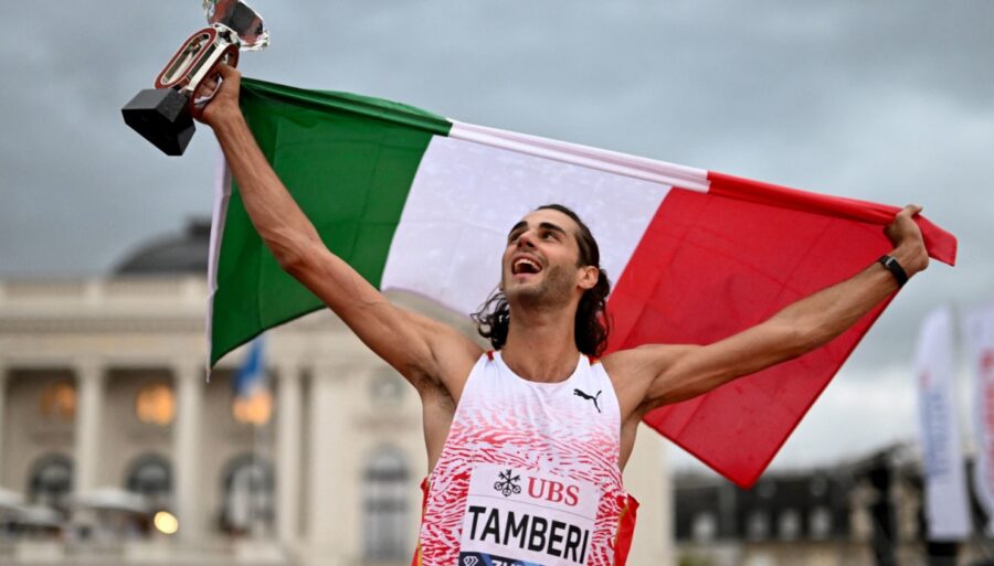 Gianmarco Tamberi s’envole pour Zurich : un rappel historique dans la Diamond League