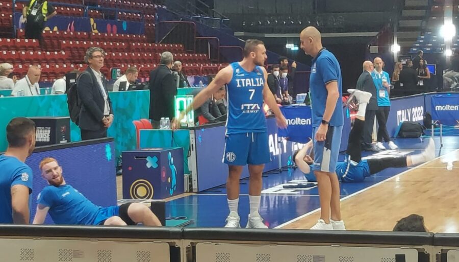 Championnat d’Europe, Stefano Tonut surpris par la qualité de Giannis Antetokounmpo