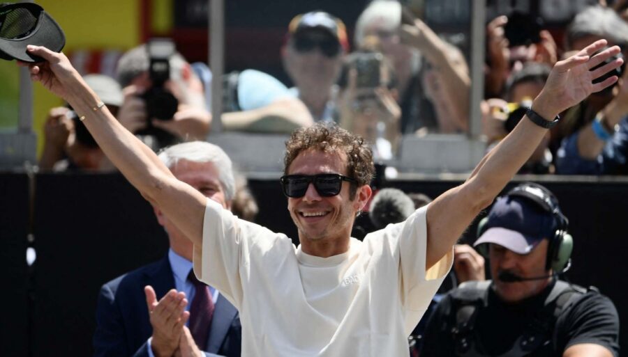 Frederic Vervisch mise gros sur Valentino Rossi