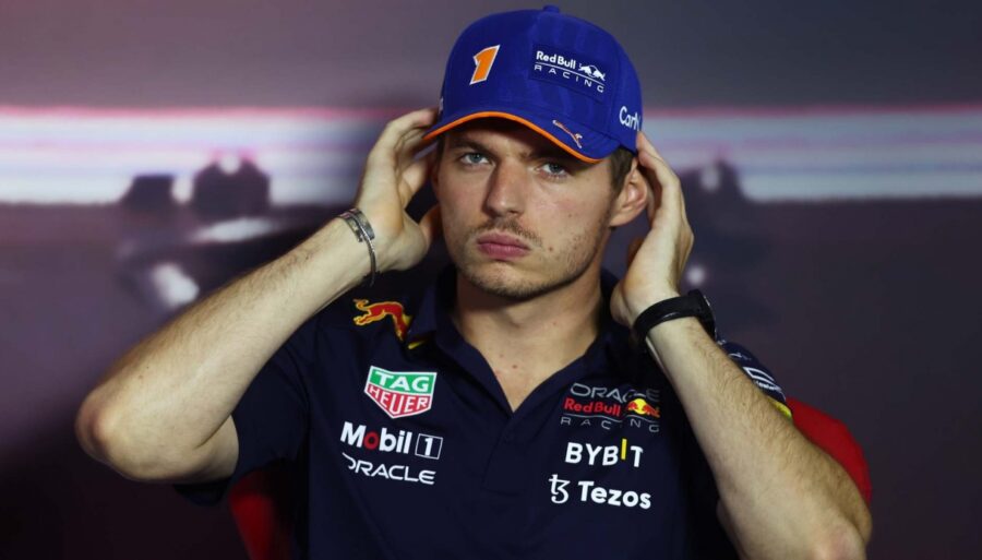 Un nouveau coup dur pour Max Verstappen