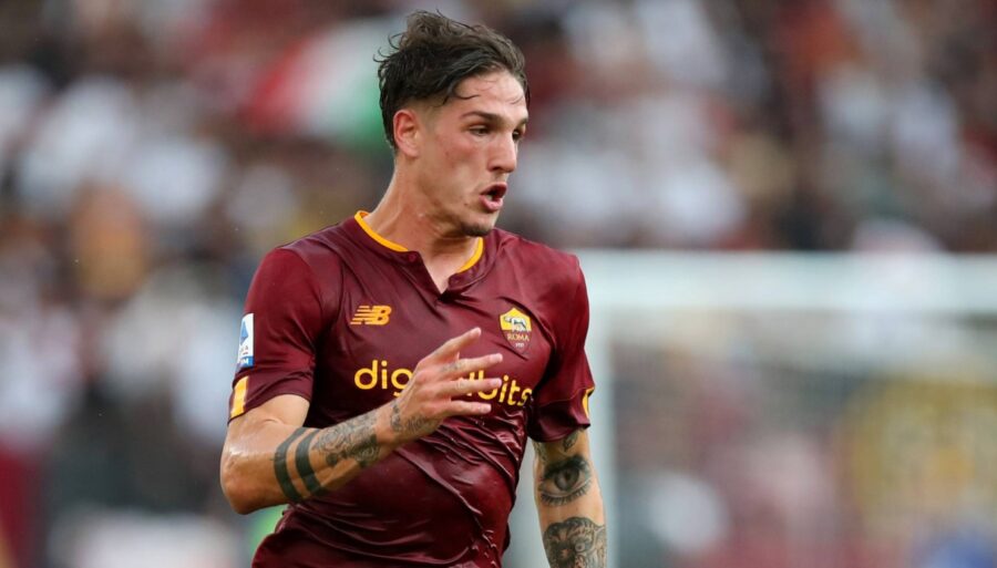 Roma, Nicolò Zaniolo se retrouve sur le marché