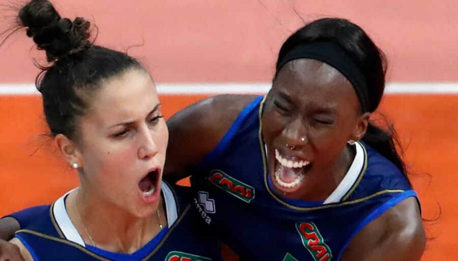 Coupe du monde de volley-ball, Italie en demi-finale : Paola Egonu entraîne les Azzurre