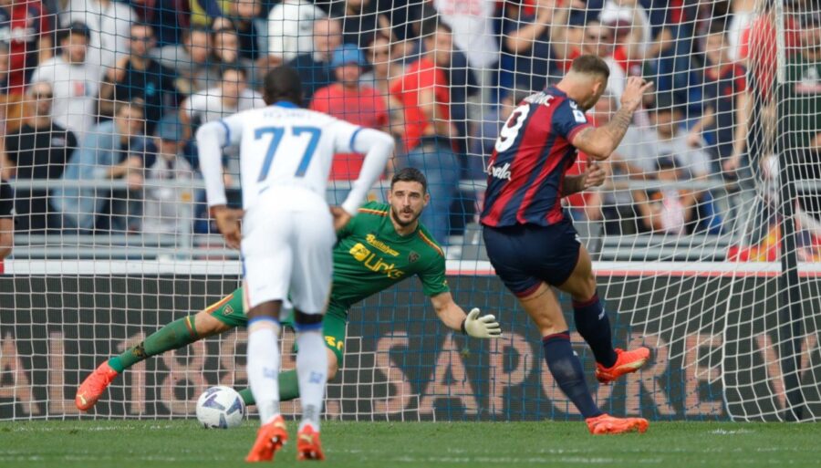 Bologne renoue avec le succès : 2-0 à Lecce sous le signe de Marko Arnautovic