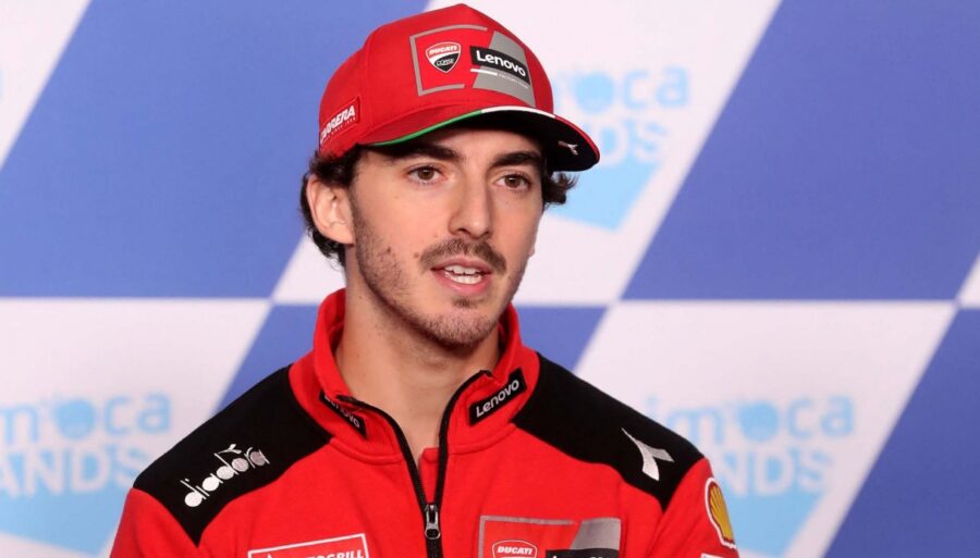 MotoGp, Ducati : Pecco Bagnaia s’accroche à Casey Stoner