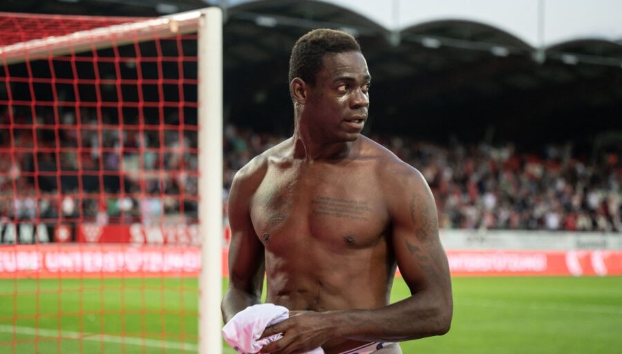 Mario Balotelli : la vitesse pour le bombardier
