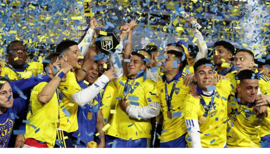 Argentine, Boca Juniors champion grâce au gardien de River