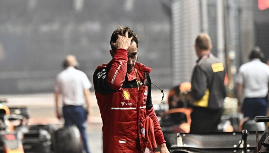 F1 : Sergio Perez pénalisé, mais Charles Leclerc et Ferrari restent à la traîne