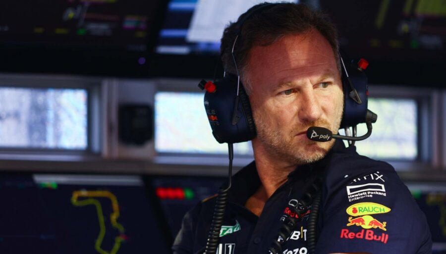 Christian Horner, provocation sur Lewis Hamilton