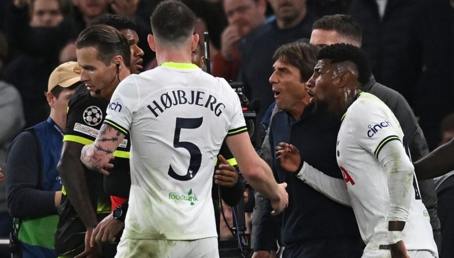 Ligue des champions : Antonio Conte et l’Atletico Madrid raillés en barrages