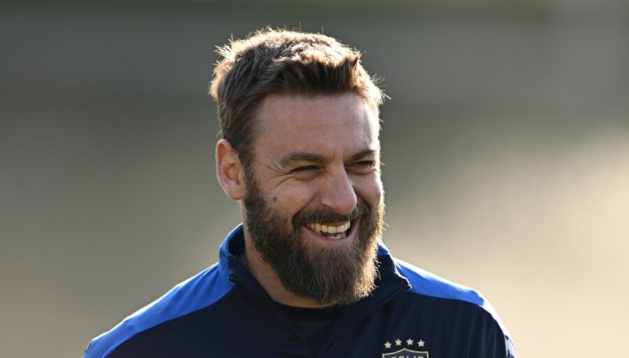 Daniele De Rossi se porte candidat : « J’ai déjà le personnel ».