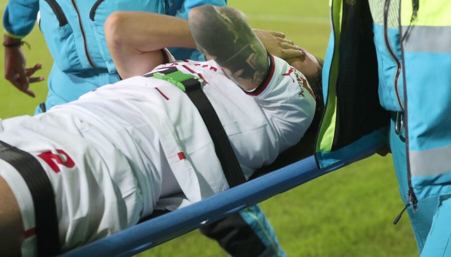Milan, il pleut des chats et des chiens : Davide Calabria aussi contraint à une longue mise à pied