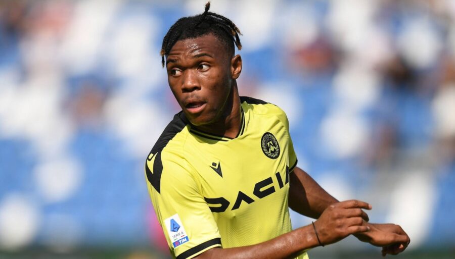 Destiny Udogie n’a pas peur de faire le saut en Premier League
