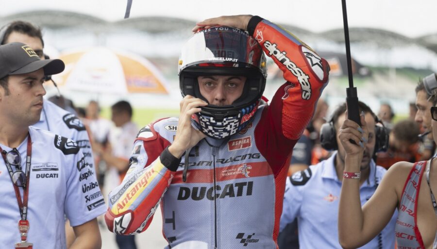 Ducati Gresini, Di Giannantonio en quête de confiance à Austin