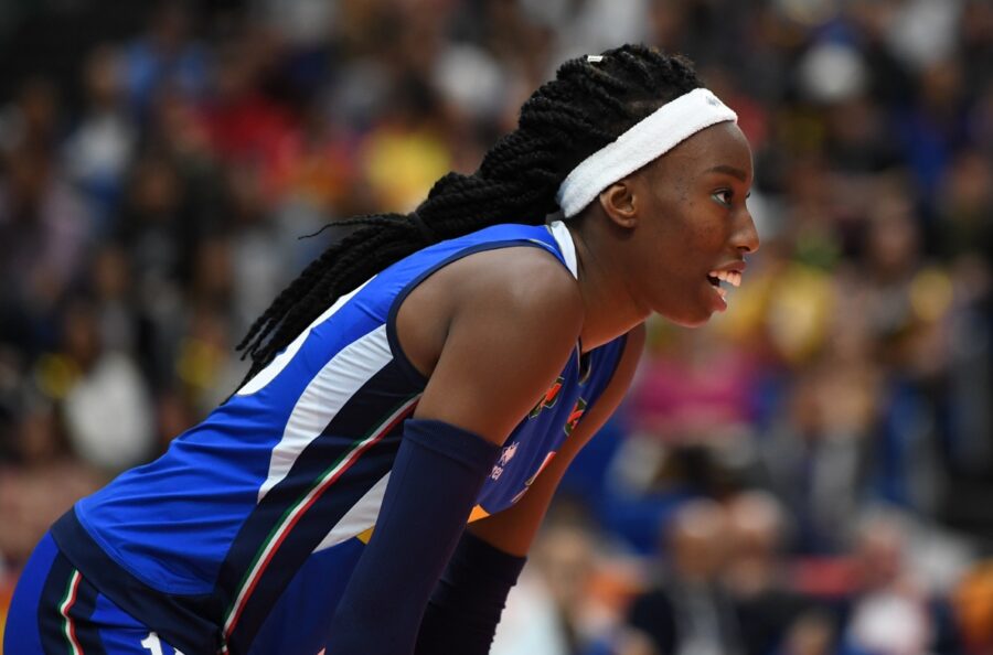 Paola Egonu, premier obstacle en Turquie : ses mots