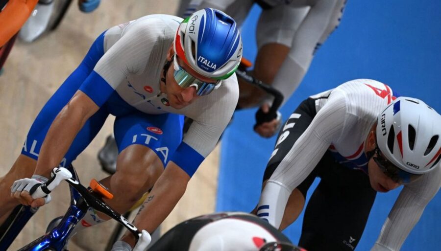 Elia Viviani septième, journée sans médailles pour l’Italie