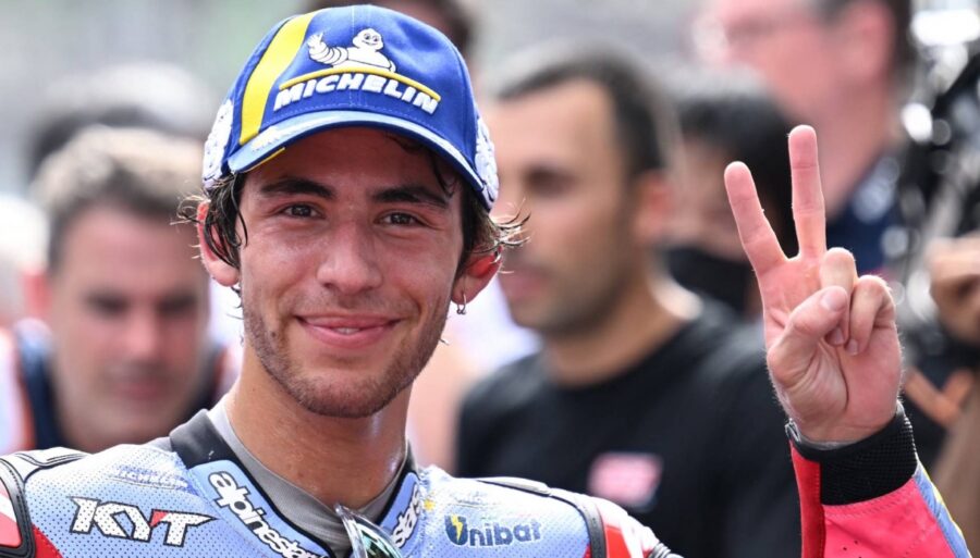 Enea Bastianini fait une confession sur Valentino Rossi et Casey Stoner