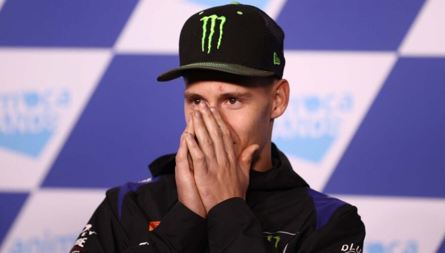 MotoGP, Fabio Quartararo est amer : « Nous ne pouvons pas nous battre ».
