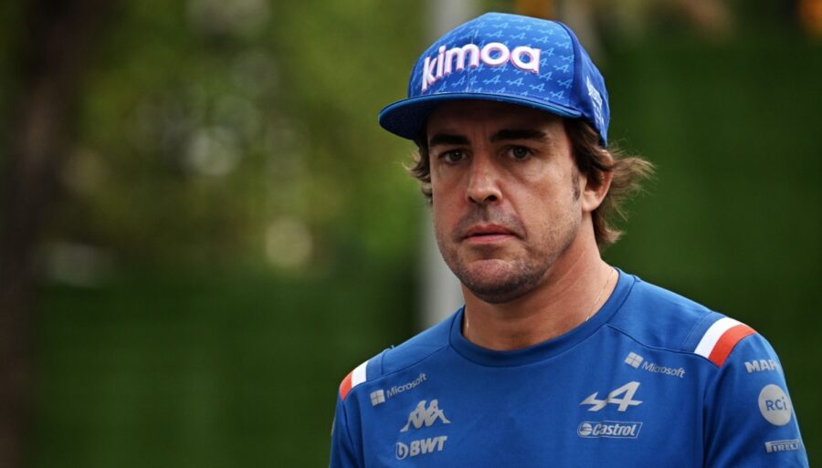 F1, Fernando Alonso change de costume en trois heures seulement
