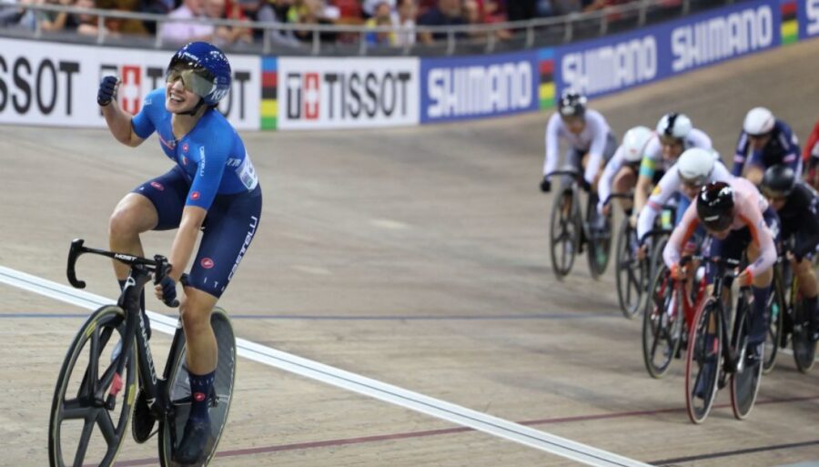Martina Fidanza exalte Filippo Ganna et vise Paris