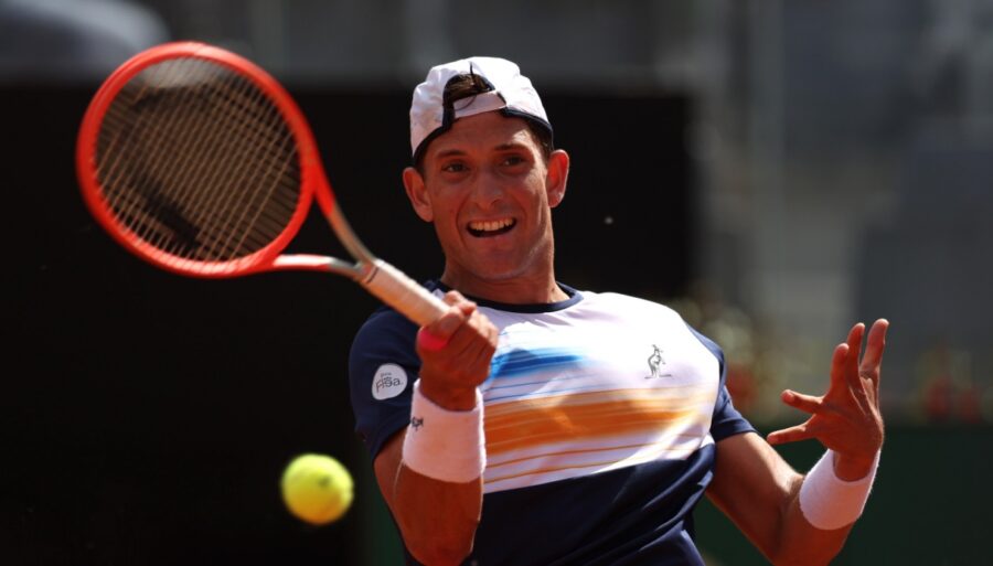 Atp Napoli, Francesco Passaro le seul Azzurro survivant des éliminatoires