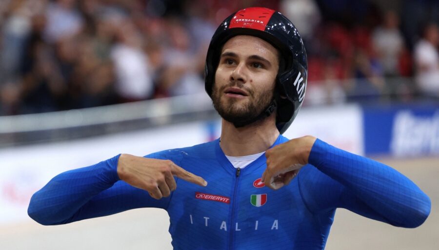 Filippo Ganna domine à nouveau : médaille d’or et nouveau record du monde