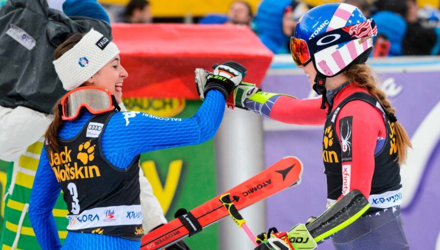 Sofia Goggia, Mikaela Shiffrin n’a pas de doutes