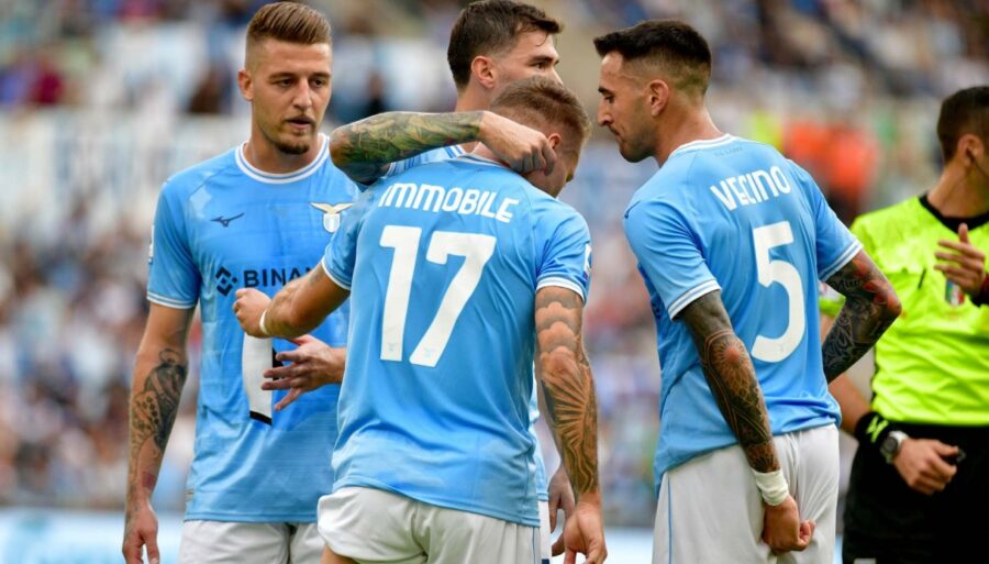Lazio, Ciro Immobile hisse le drapeau blanc