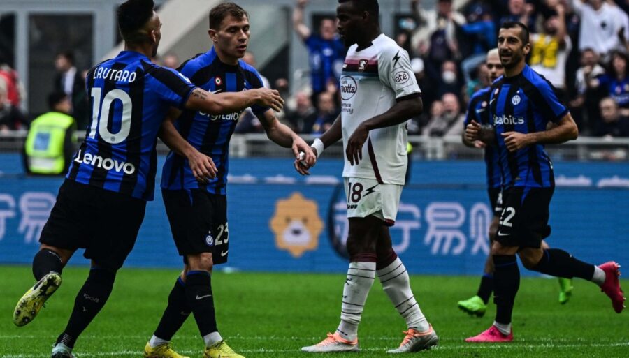 L’Inter répond à San Siro : Lautaro et Barella domptent les Salernitana