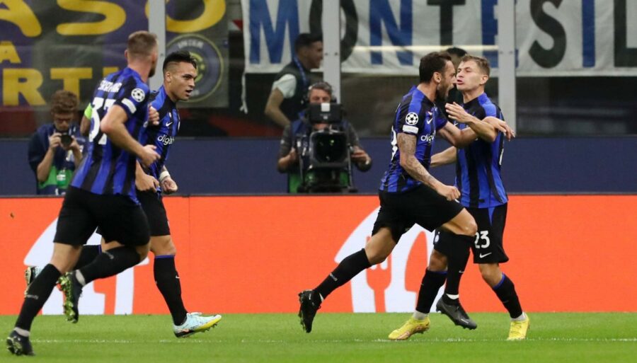 L’Inter respire : Calhanoglu bat Barcelone