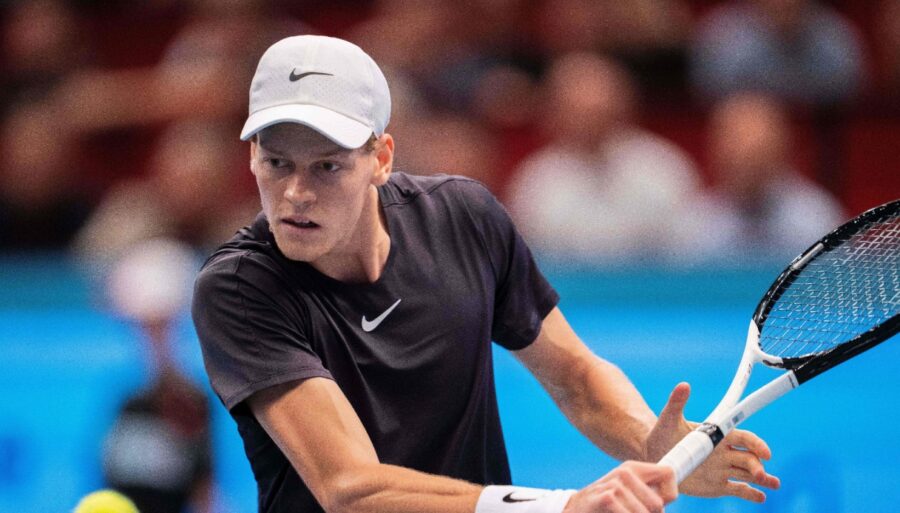 Jannik Sinner mis K.O., les fans le prennent bien.