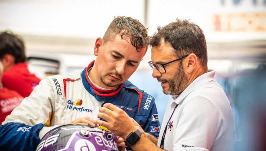 Le Jorge Lorenzo auquel on ne s’attend pas : « Merci Valentino Rossi ».