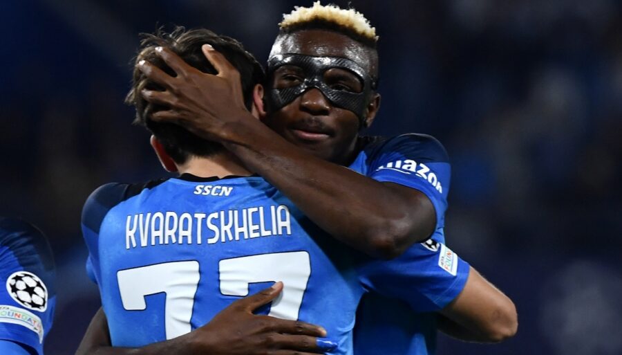Champions, le poker de Naples à l’Ajax : la mission huit est déjà accomplie