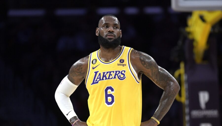 NBA, tous les verdicts : Les LA Lakers de LeBron James en play-in