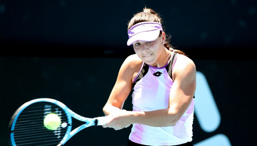 Lucrezia Stefanini quitte l’Open d’Australie dans la douleur