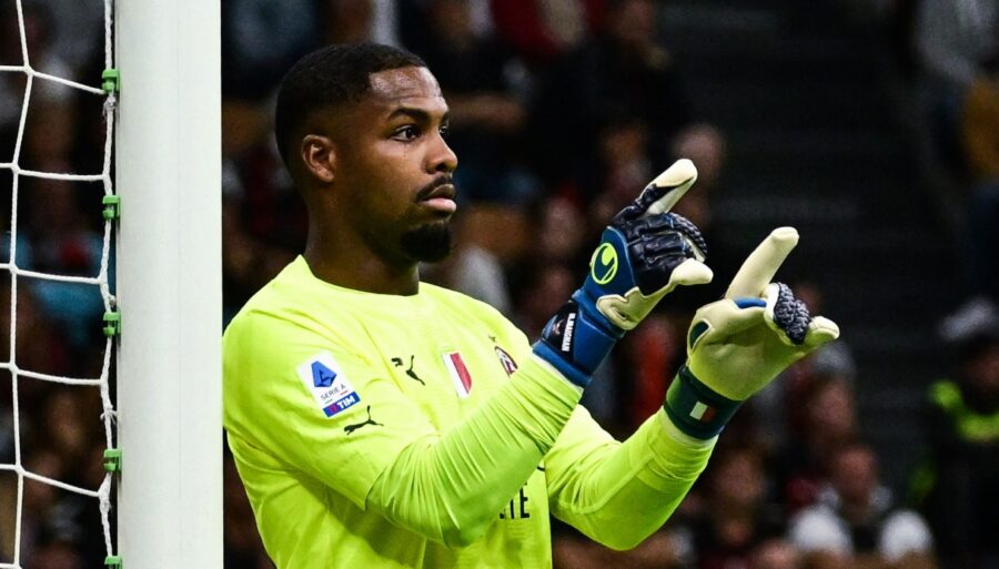 Mike Maignan prêt à revenir mais l’AC Milan veut être sûr de son coup