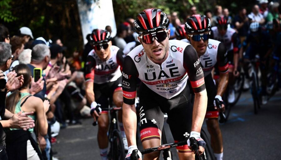UAE Team Emirates, Marc Hirschi prend sa revanche à Bassano del Grappa
