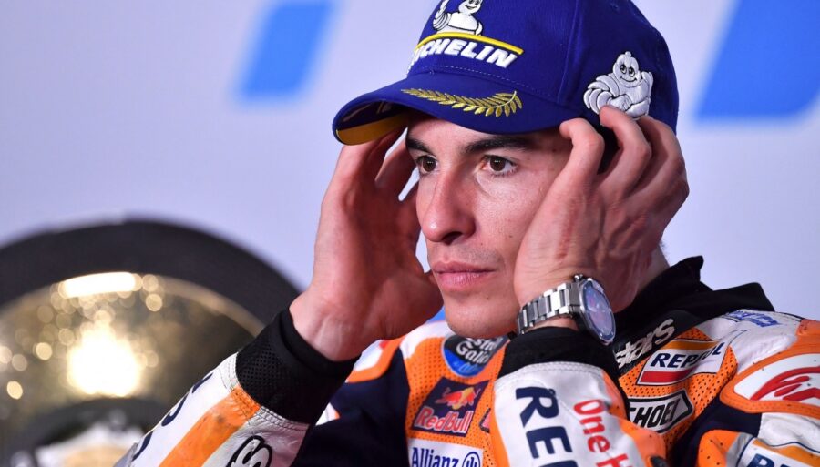 MotoGp, Marc Marquez de plus en plus tendu : les mots de Puig