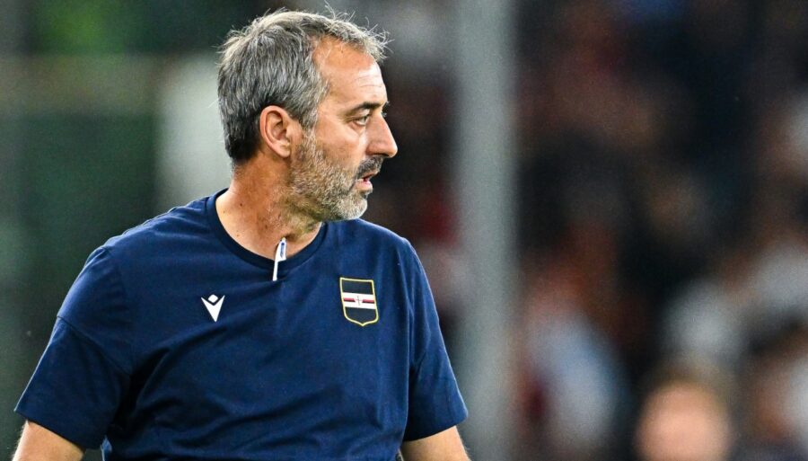 Sampdoria, Marco Giampaolo disculpé