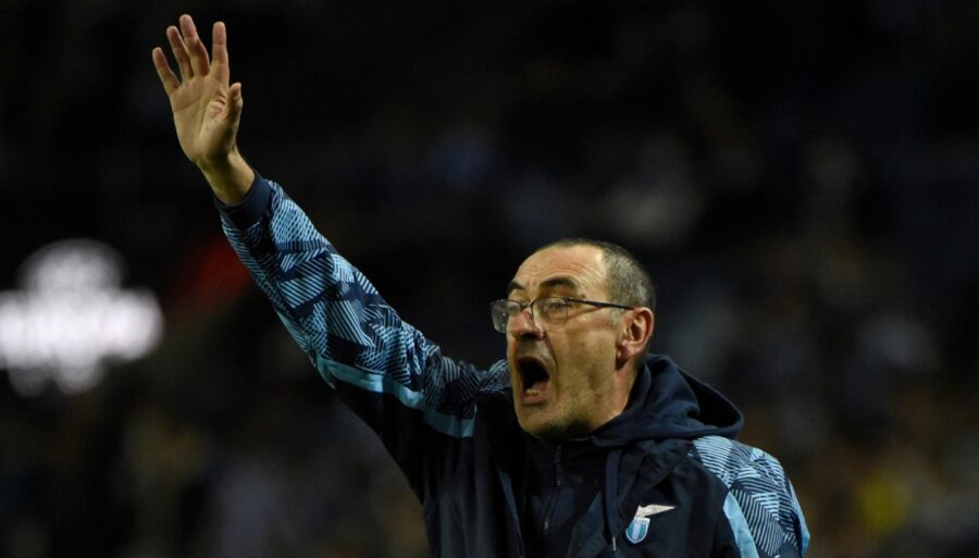 Maurizio Sarri est furieux : la Lazio obtient un autodafé