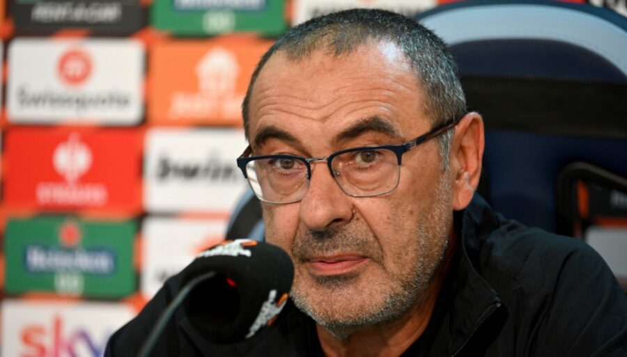 Lazio, Maurizio Sarri garde l’attention haute