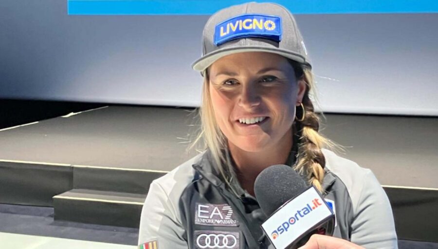 Michela Moioli à Sportal.co.uk :  » En général, les années paires se passent bien « . Regardez la vidéo