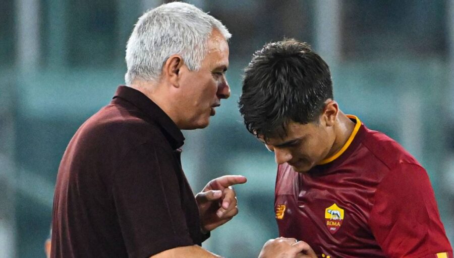 La blessure de Paulo Dybala, la boutade de José Mourinho
