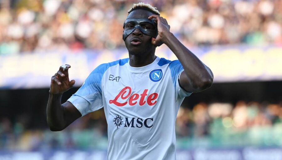 Victor Osimhen est là : Luciano Spalletti peut sourire