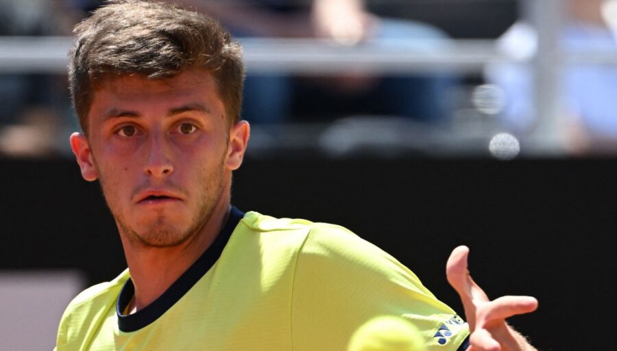 Luca Nardi étudie à Jannik Sinner : « Je ne m’y attendais pas ».