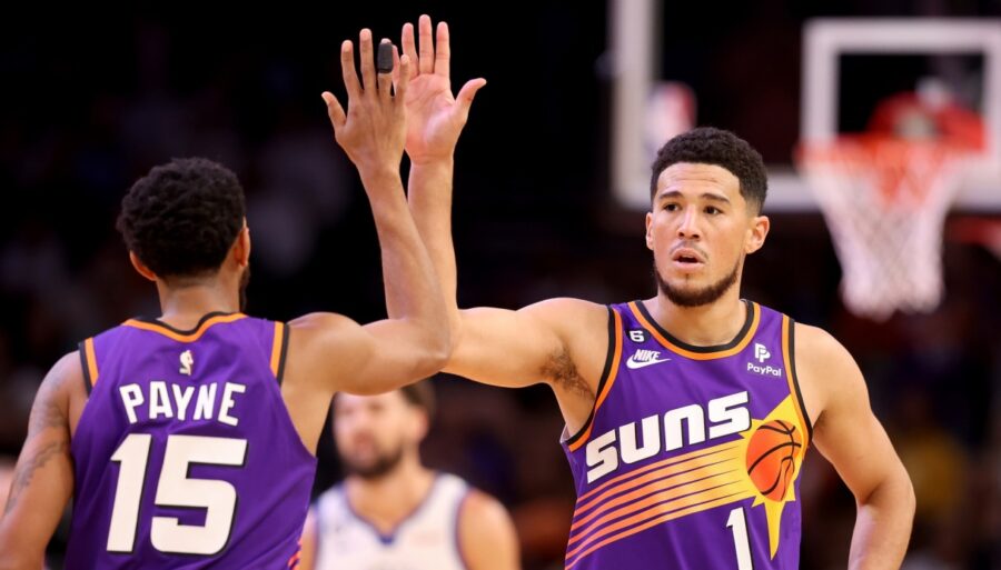 NBA : Booker sous les applaudissements, Phoenix élimine Golden State