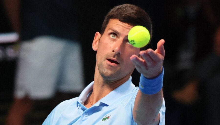 Novak Djokovic termine l’opéra à Tel Aviv