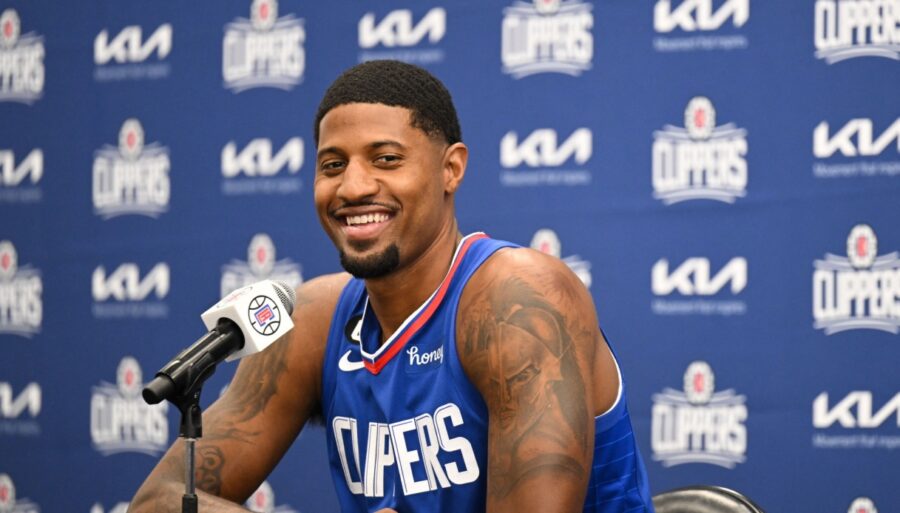 NBA, La hiérarchie des LA Clippers selon Paul George