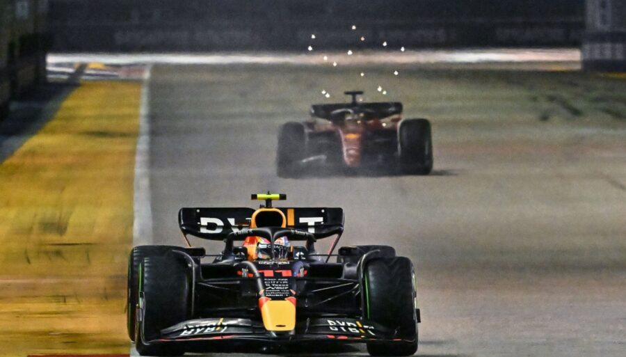 F1, GP de Singapour : Sergio Perez bat Charles Leclerc, Max Verstappen 7ème