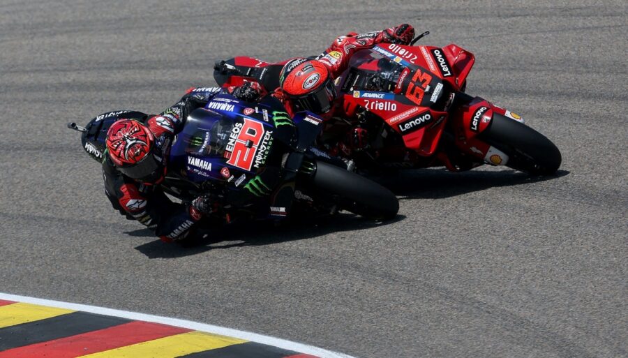 MotoGp, le Prix Agostini est né : quatre dépassements en lice