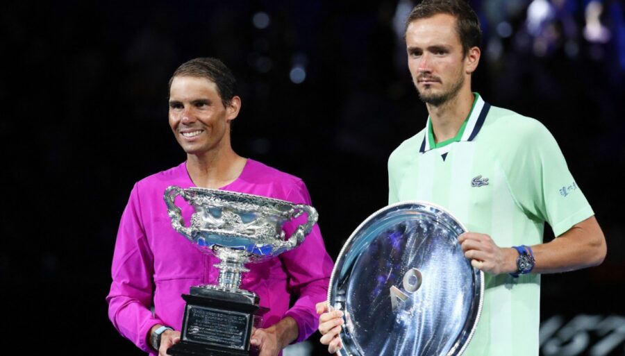 Daniil Medvedev, aveu sincère sur Rafa Nadal